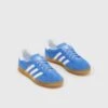 Adidas Originals Gazelle IndoorSneakers BasseBlue Fusion Cloud White Gold Metallic Donna Sneakers AD111A280-K11