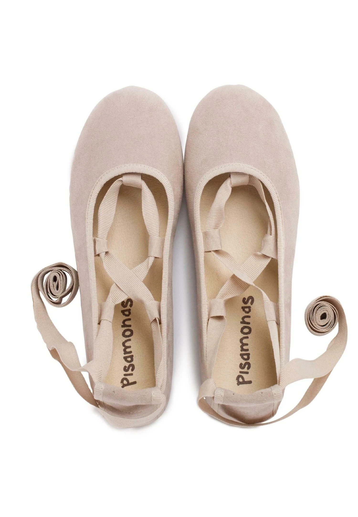 Ballerine Con CinturinoBeige Bambini Ballerine P1X13A06K-B11 3 Ballerine Con CinturinoBeige Bambini Ballerine P1X13A06K-B11 - immagine 3