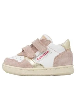 Klip VlScarpe Primi PassiWeiß-Rosa Bambini Scarpe Neonato FC413E012-A12