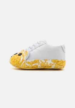 Versace UnisexScarpe NeonatoWhite/Gold Bambini Scarpe Neonato 1VE16D014-A11