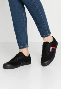 Kawasaki Retro - Sneakers Basse - Black Solid