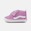 Vans In Sk8-Hi CribScarpe Primi PassiGlitter Lila Bambini Scarpe Neonato VA216F00N-I11