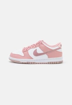 Nike Sportswear DunkSneakers BassePink Glaze/White/Pomegranate Bambini Sneakers NI114D0IN-Q11