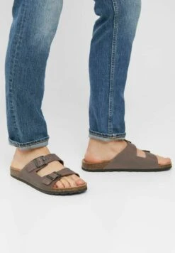 Bianco BiaemilioCiabattineSand Uomo Scarpe Aperte BJ012G00G-B11