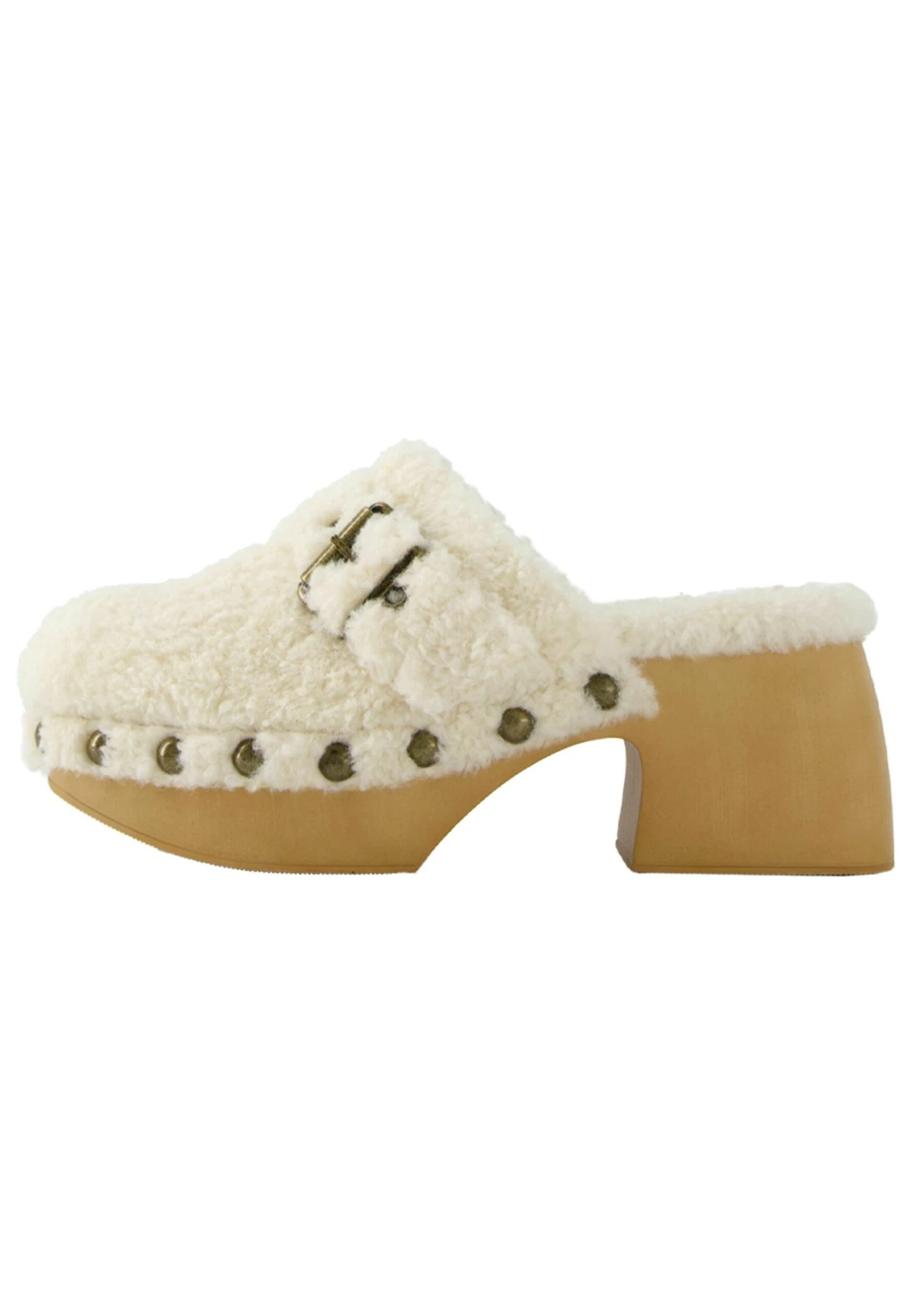 BERSHKA ZoccoliBeige Donna Ciabatte E Zoccoli BEJ11A0NV-B11 2 BERSHKA ZoccoliBeige Donna Ciabatte E Zoccoli BEJ11A0NV-B11 - immagine 2