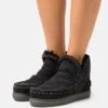 Mou StivalettiBlack Donna Stivaletti MO711X01A-Q11