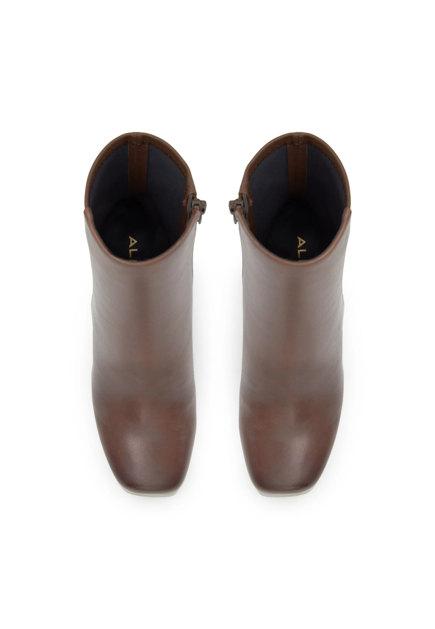 Aldo Pull On GavamaldarStivaletti Con TaccoBrown Donna Stivali A0111N0AJ-O11 2 Aldo Pull On GavamaldarStivaletti Con TaccoBrown Donna Stivali A0111N0AJ-O11 - immagine 2