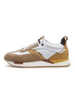Alberto Guardiani Sneakers BasseBianco-Sabbia Uomo Sneaker AQ712O004-A11