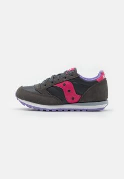Saucony Jazz Original UnisexSneakers BasseGrey/Pink/Purple Bambini Sneakers S2316D021-C11