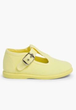 PepitoBallerine Con CinturinoAmarillo Limón Bambini Ballerine P1X13A04I-E11