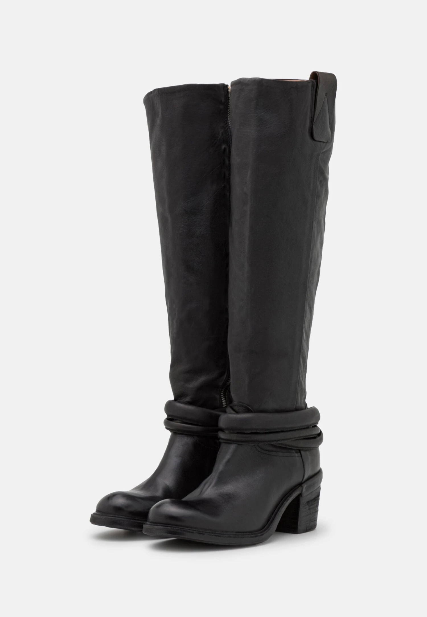 A.S.98 Jamal - Stivali Alti - Nero 3 A.S.98 Jamal - Stivali Alti - Nero - immagine 3