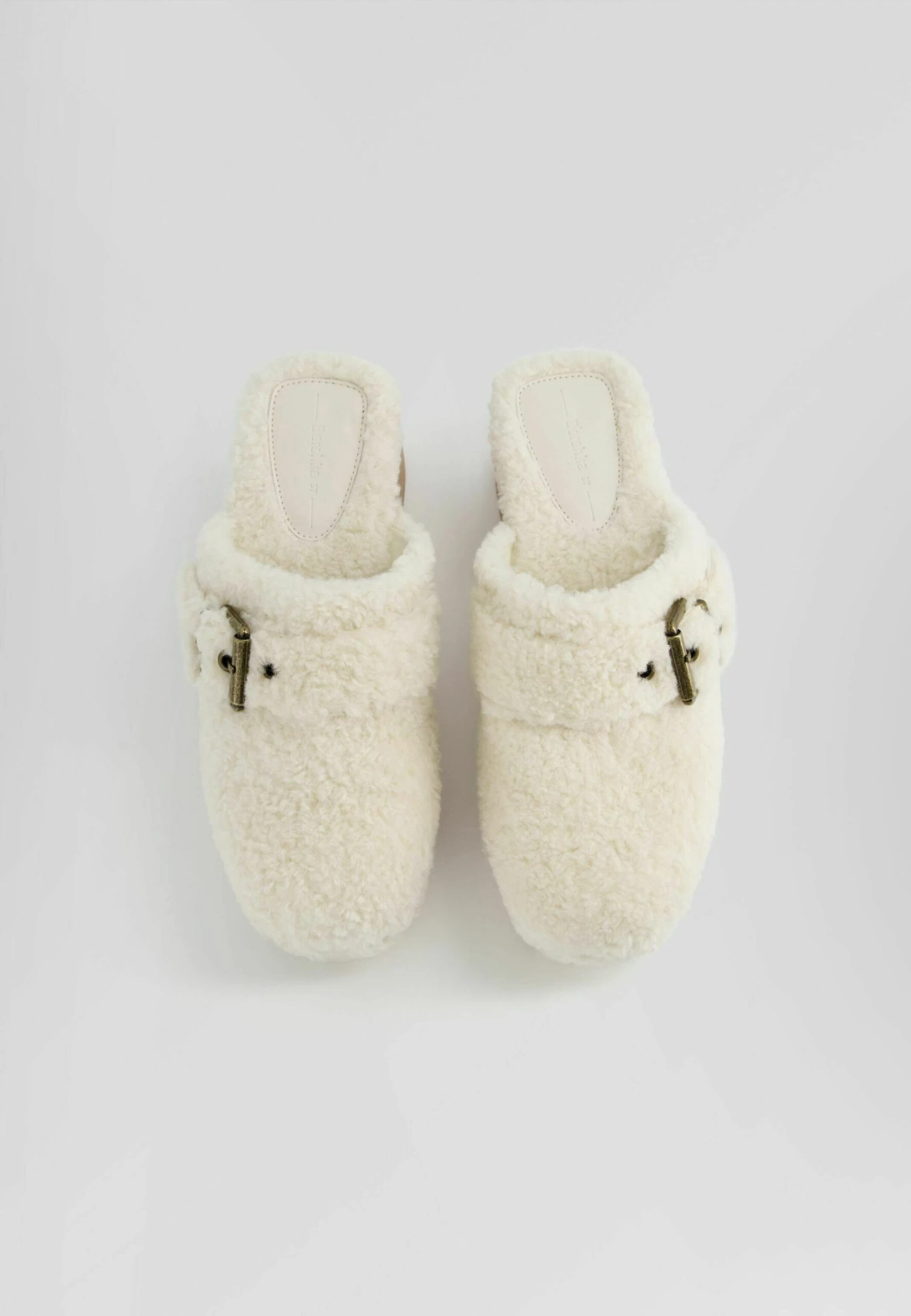 BERSHKA ZoccoliBeige Donna Ciabatte E Zoccoli BEJ11A0NV-B11 4 BERSHKA ZoccoliBeige Donna Ciabatte E Zoccoli BEJ11A0NV-B11 - immagine 4