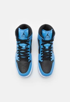 Air Jordan 1 Mid - Sneakers Alte - University Blue/Black/White -Nike Sportswear Negozio 4d24f46580b84dfa9dbdd80a7d763438 scaled
