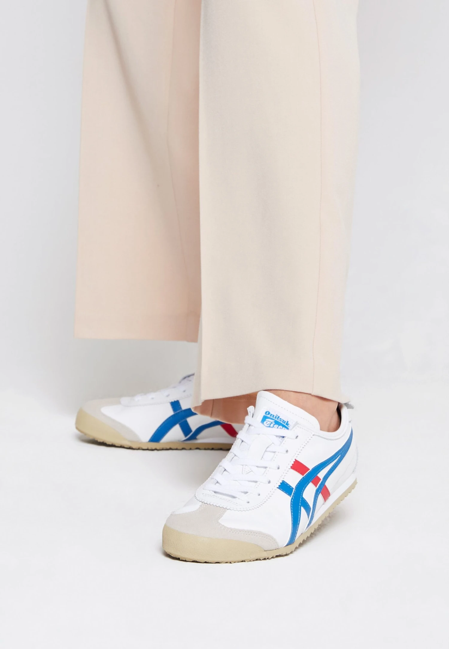 Onitsuka Tiger Mexico 66 - Sneakers Basse - White/Blue 1 Onitsuka Tiger Mexico 66 - Sneakers Basse - White/Blue