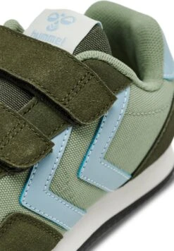 Hummel Relfex Double JrSneakers BasseOlive Night Bambini Sneakers HU316D043-N12 -Nike Sportswear Negozio 59579cd8a54141c780e521c7274b9b97