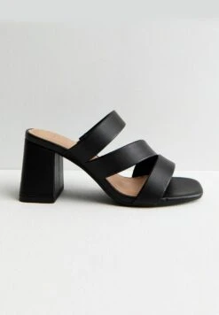 Wide Fit Asymmetric Block - Ciabattine - Black -Nike Sportswear Negozio 5ef53eb7e13843d49f3b73742bdc93ca