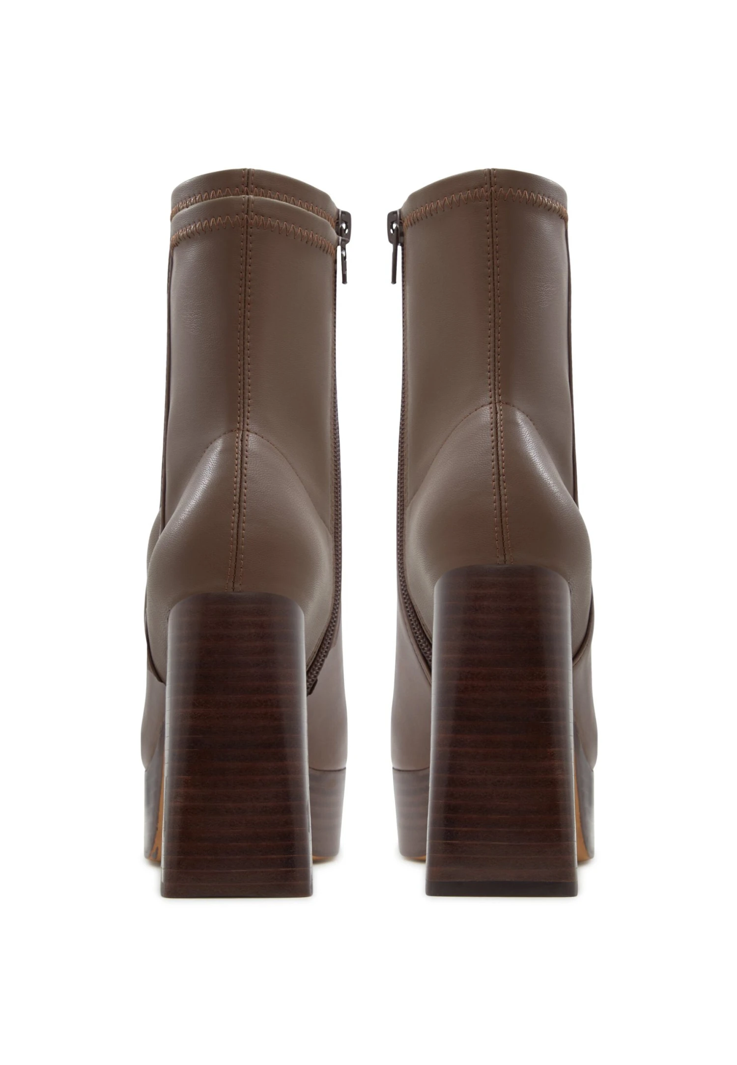 Aldo Pull On GavamaldarStivaletti Con TaccoBrown Donna Stivali A0111N0AJ-O11 3 Aldo Pull On GavamaldarStivaletti Con TaccoBrown Donna Stivali A0111N0AJ-O11 - immagine 3