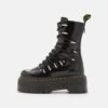 Dr. Martens Jadon Hi MaxStivaletti StringatiBlack Buttero Donna Stivaletti DO211N0BR-Q11