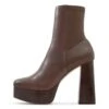 Aldo Pull On GavamaldarStivaletti Con TaccoBrown Donna Stivali A0111N0AJ-O11
