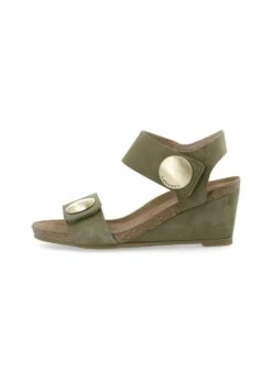 Ca'Shott CasalbertaSandali Con ZeppaOlive Donna Sandali CA211A02Q-N11