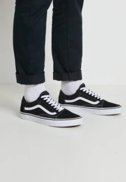 Vans Ua Old Skool Unisex - Sneakers Basse - Black