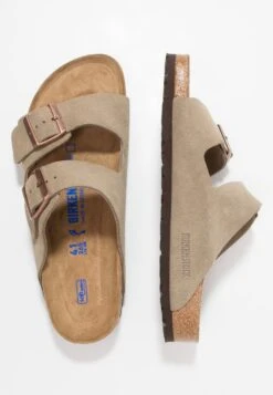 Birkenstock Arizona Soft Footbed Narrow FitCiabattineTaupe Uomo Scarpe Aperte BI115F02U-B11 -Nike Sportswear Negozio 7b9493677dcb46b1839c6b889921b853