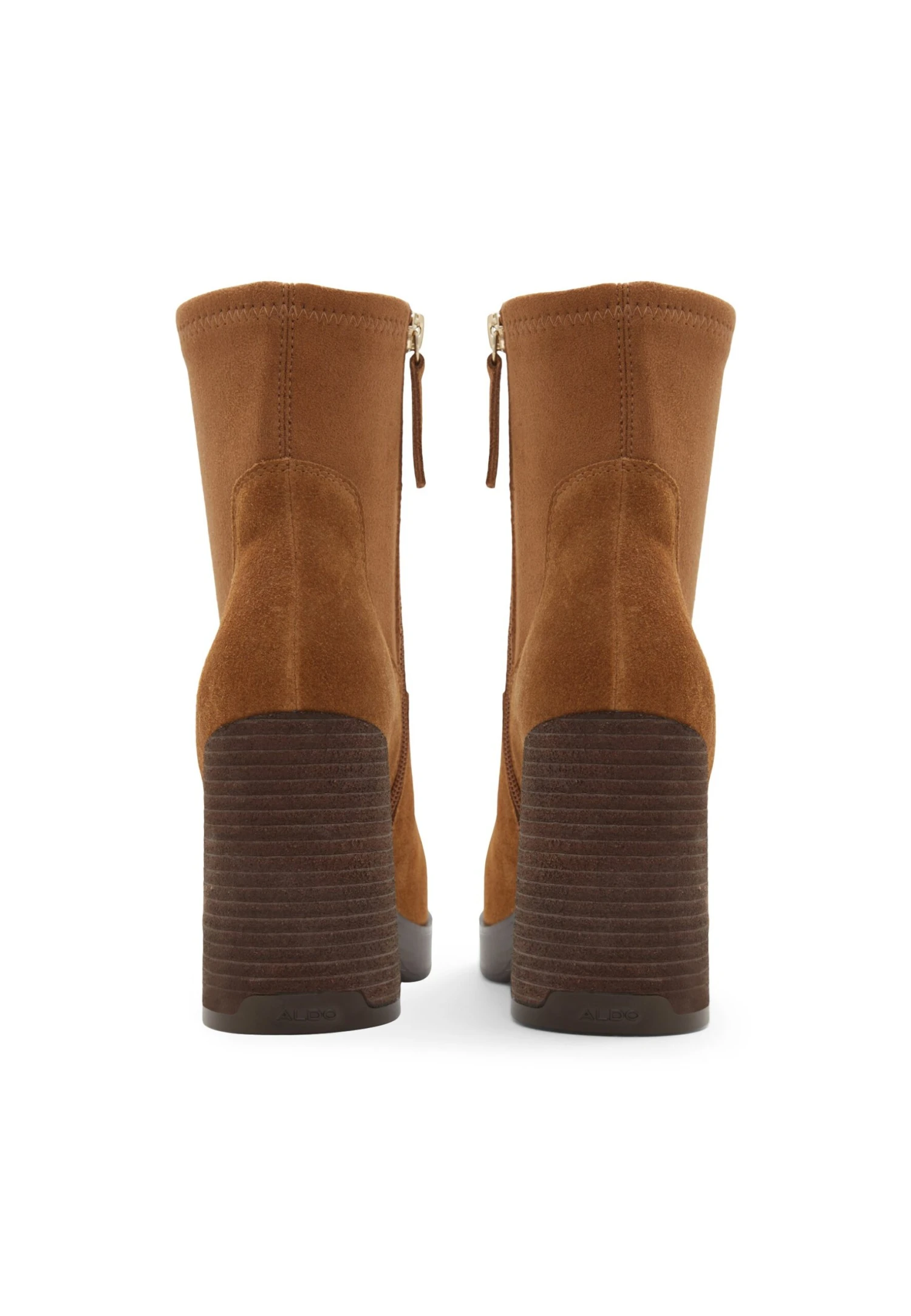 Aldo Pull On Voss Flex - Stivaletti Con Tacco - Dark Brown 3 Aldo Pull On Voss Flex - Stivaletti Con Tacco - Dark Brown - immagine 3