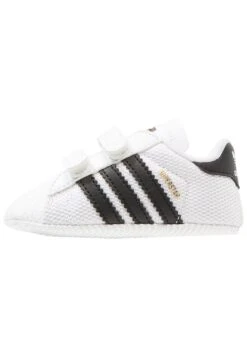Adidas Originals Superstar Scarpe NeonatoWhite/Core Black Bambini Scarpe Per Gattonare AD116F001-A11