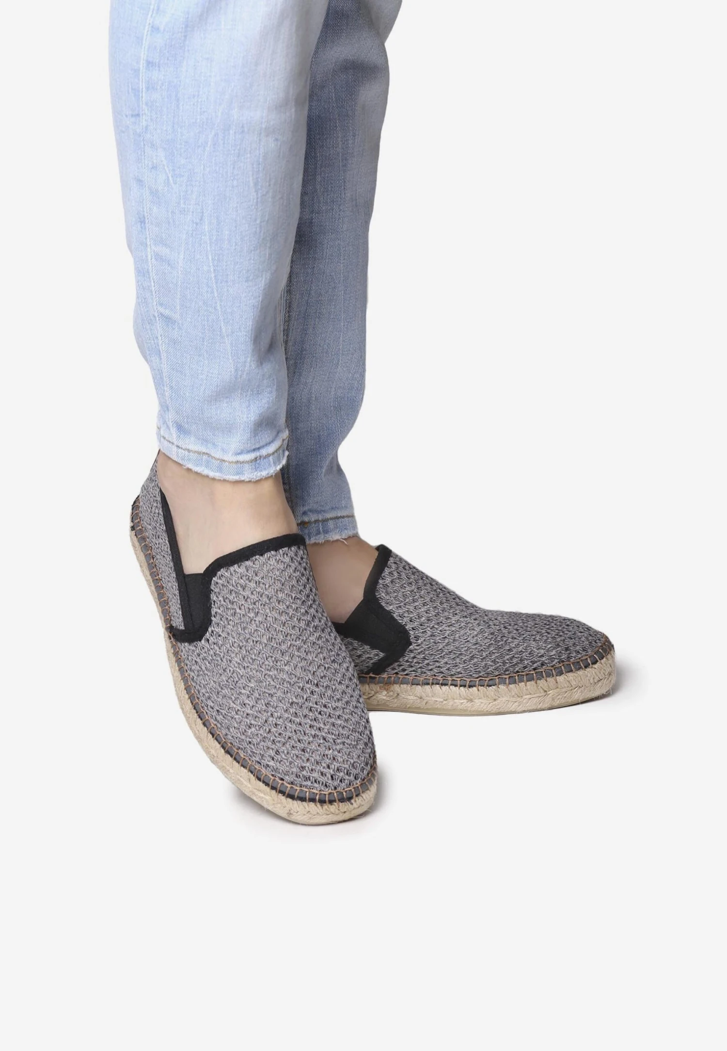 Toni Pons Didac - Scarpe Senza Lacci - Gris 1 Toni Pons Didac - Scarpe Senza Lacci - Gris