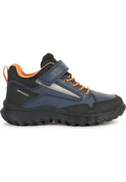 Geox J Simbyos B Abx - Scarpe Primi Passi - Navy Orange