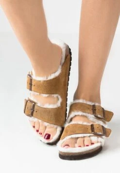 Birkenstock Arizona - Pantofole - Light Brown