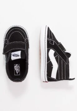 Vans In Sk8-Hi Crib Unisex - Scarpe Neonato - Black/True White