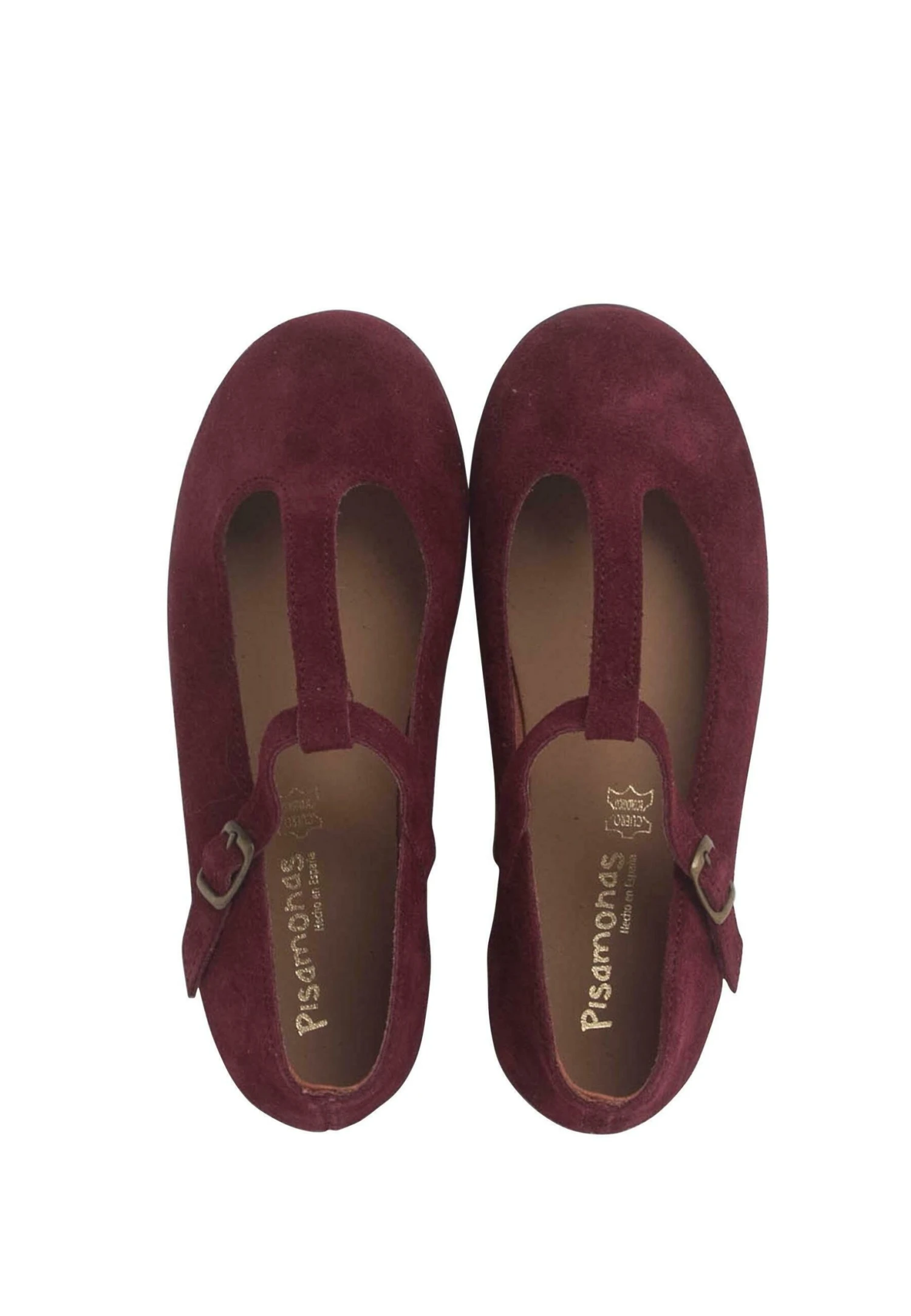 Merceditas En Forma De TBallerine Con CinturinoBurdeos Bambini Ballerine P1X13A09L-G11 3 Merceditas En Forma De TBallerine Con CinturinoBurdeos Bambini Ballerine P1X13A09L-G11 - immagine 3