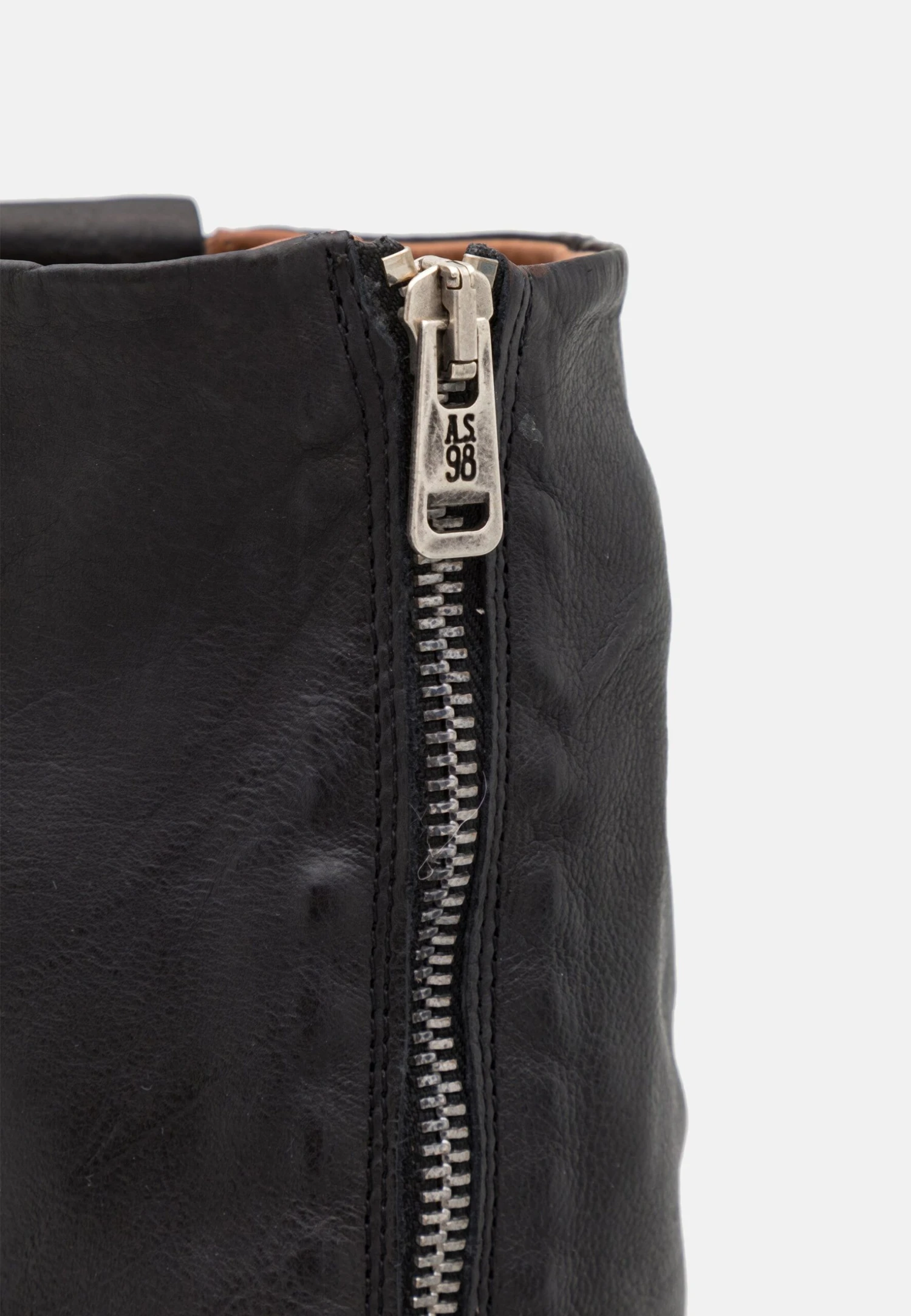 A.S.98 Jamal - Stivali Alti - Nero 6 A.S.98 Jamal - Stivali Alti - Nero - immagine 6