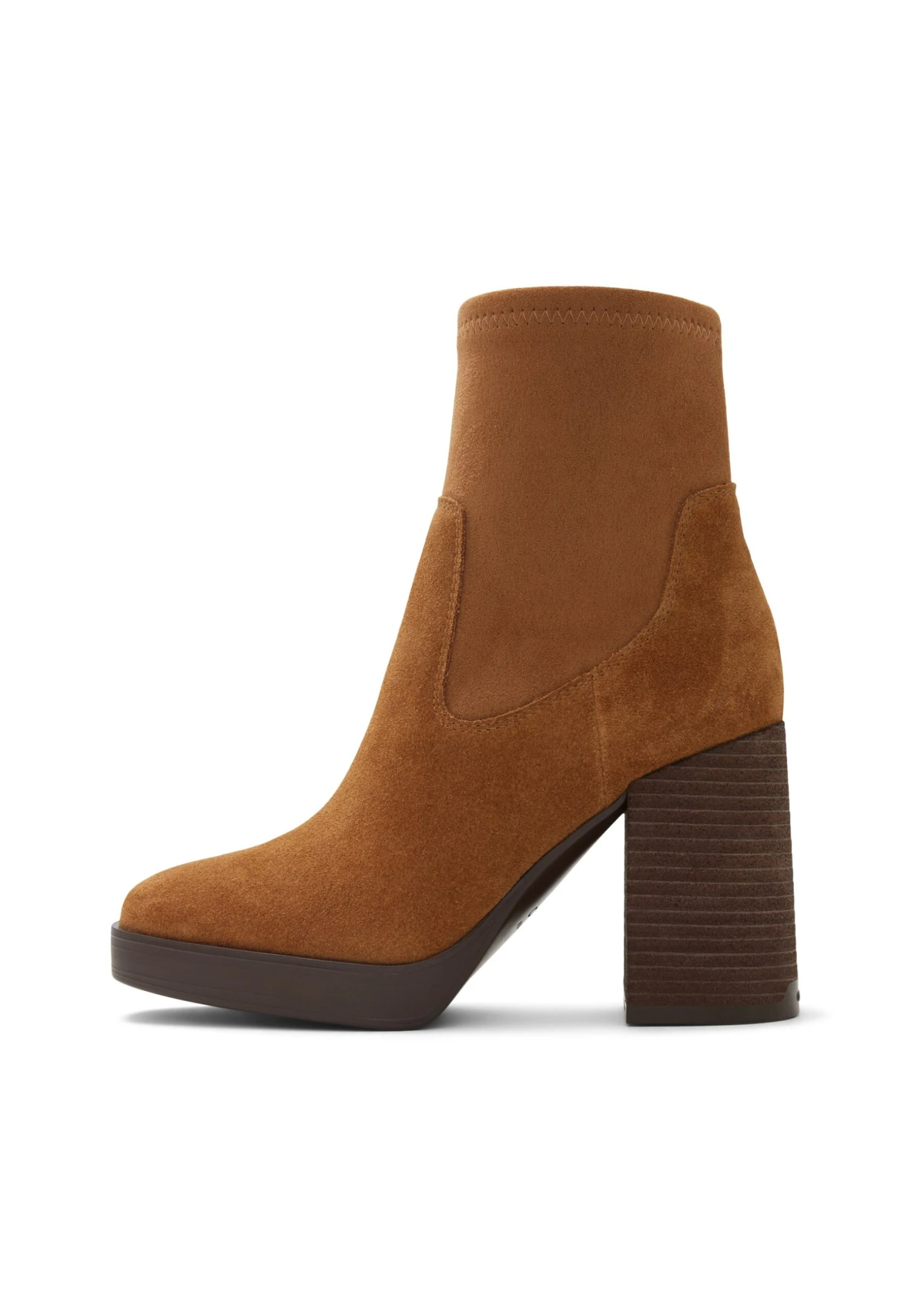 Aldo Pull On Voss Flex - Stivaletti Con Tacco - Dark Brown 1 Aldo Pull On Voss Flex - Stivaletti Con Tacco - Dark Brown