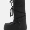 Moon Boot Icon Stivali Con I LacciBlack Uomo Stivaletti/Stivali M4512L002-Q11