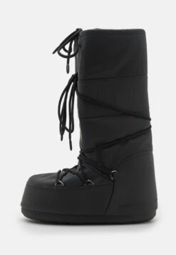 Moon Boot Icon Stivali Con I LacciBlack Uomo Stivaletti/Stivali M4512L002-Q11