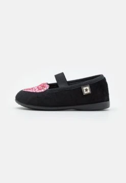 Bonton Sarra Chausson Coeur - Ballerine Con Cinturino - Noir