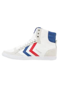 Hummel Slimmer StadilSneakers AlteWhite/Blue/Red Uomo Sneaker HU311A006-002