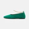 Augusta FlatBallerine Con CinturinoMedium Green Donna Ballerine MGM11A00D-M11