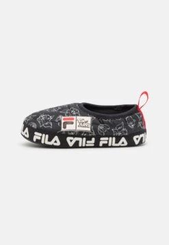 Fila Warner Brothers Tom And Jerry Comfider KidsPantofole80010Black Bambini Pantofole 1FI16L000-Q11