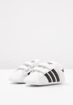 Adidas Originals Superstar Scarpe NeonatoWhite/Core Black Bambini Scarpe Per Gattonare AD116F001-A11 -Nike Sportswear Negozio c72b4d2d8d524f899ec7bf850128335f