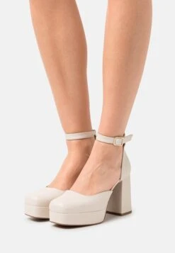 MTNG JacquelineSpuntateCrema Donna Scarpe Con Tacco MT711B019-A11