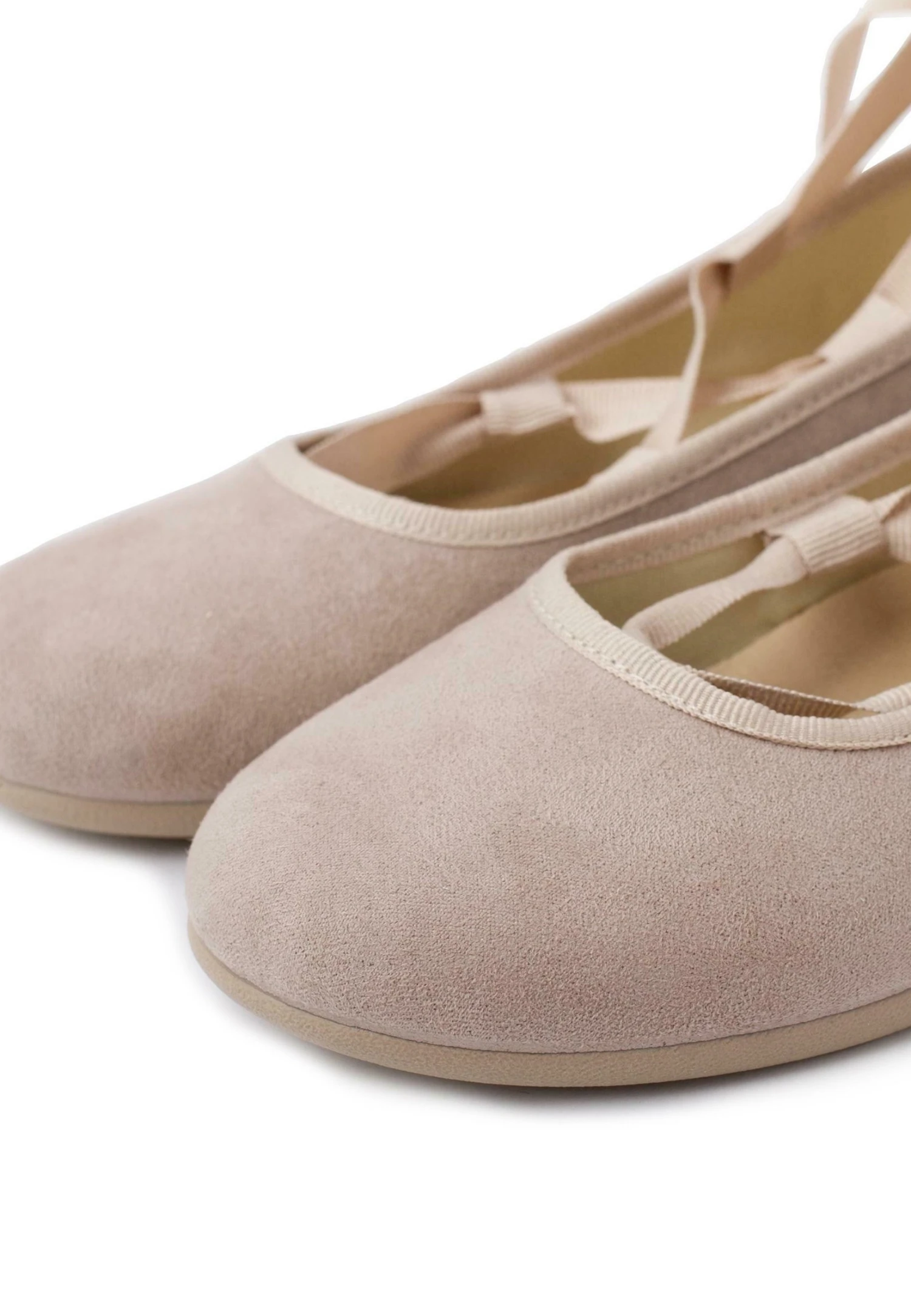 Ballerine Con CinturinoBeige Bambini Ballerine P1X13A06K-B11 5 Ballerine Con CinturinoBeige Bambini Ballerine P1X13A06K-B11 - immagine 5