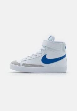 Nike Sportswear Blazer Mid 77 UnisexSneakers AlteWhite/Game Royal-Pure Platinum Bambini Sneakers NI114D0GU-A17