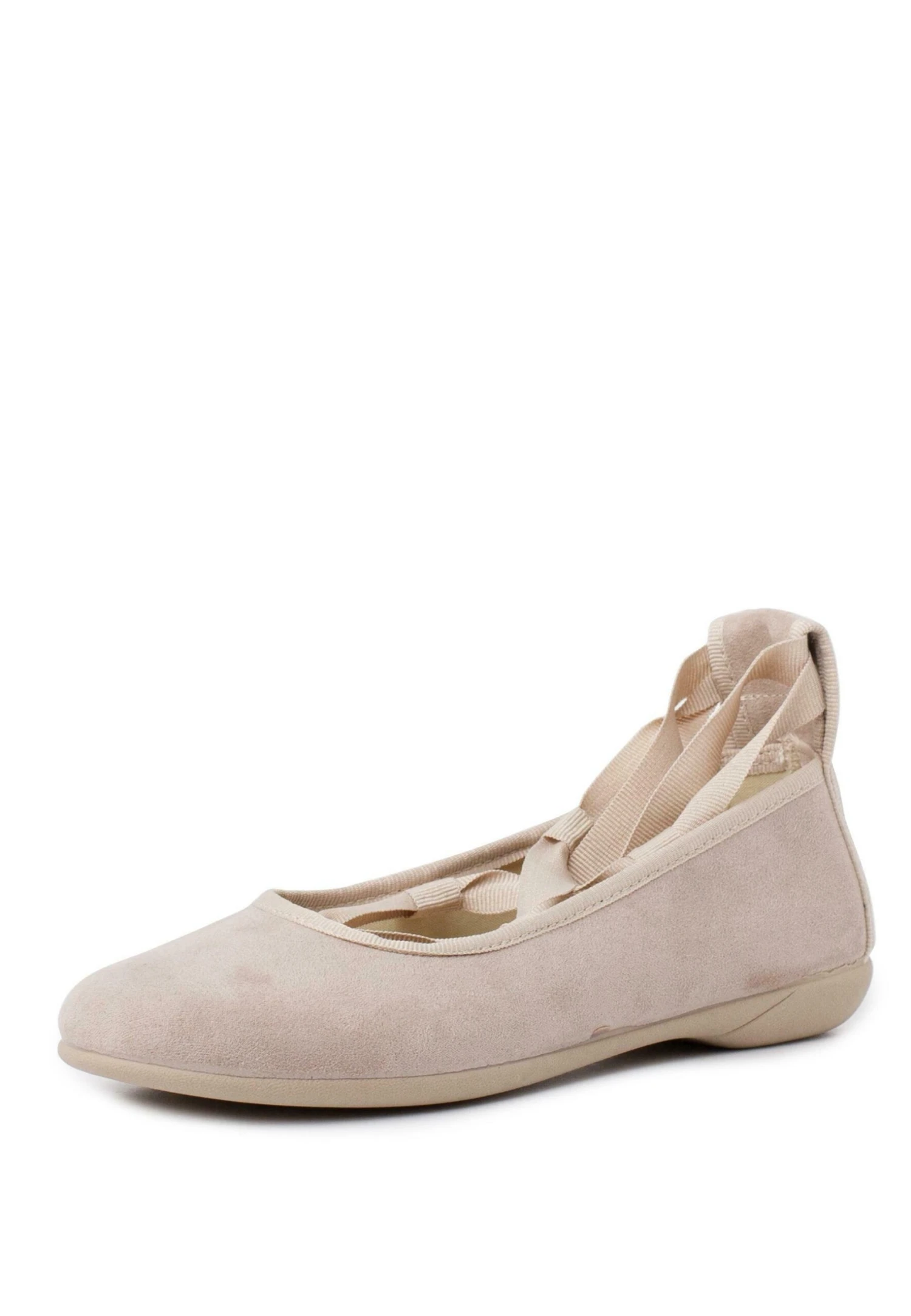 Ballerine Con CinturinoBeige Bambini Ballerine P1X13A06K-B11 2 Ballerine Con CinturinoBeige Bambini Ballerine P1X13A06K-B11 - immagine 2