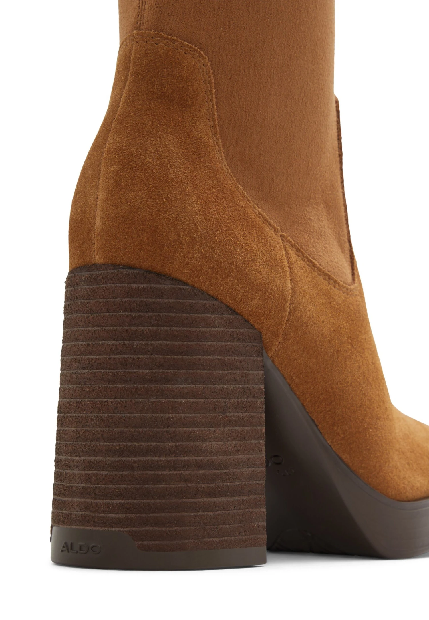 Aldo Pull On Voss Flex - Stivaletti Con Tacco - Dark Brown 5 Aldo Pull On Voss Flex - Stivaletti Con Tacco - Dark Brown - immagine 5