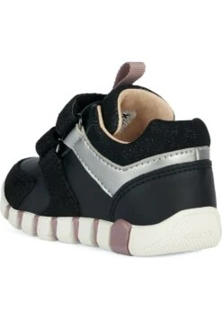 Geox Iupidoo- Sneakers Basse - Black Dark Pink -Nike Sportswear Negozio d7fab2345787460ebcffc591d1de80e2