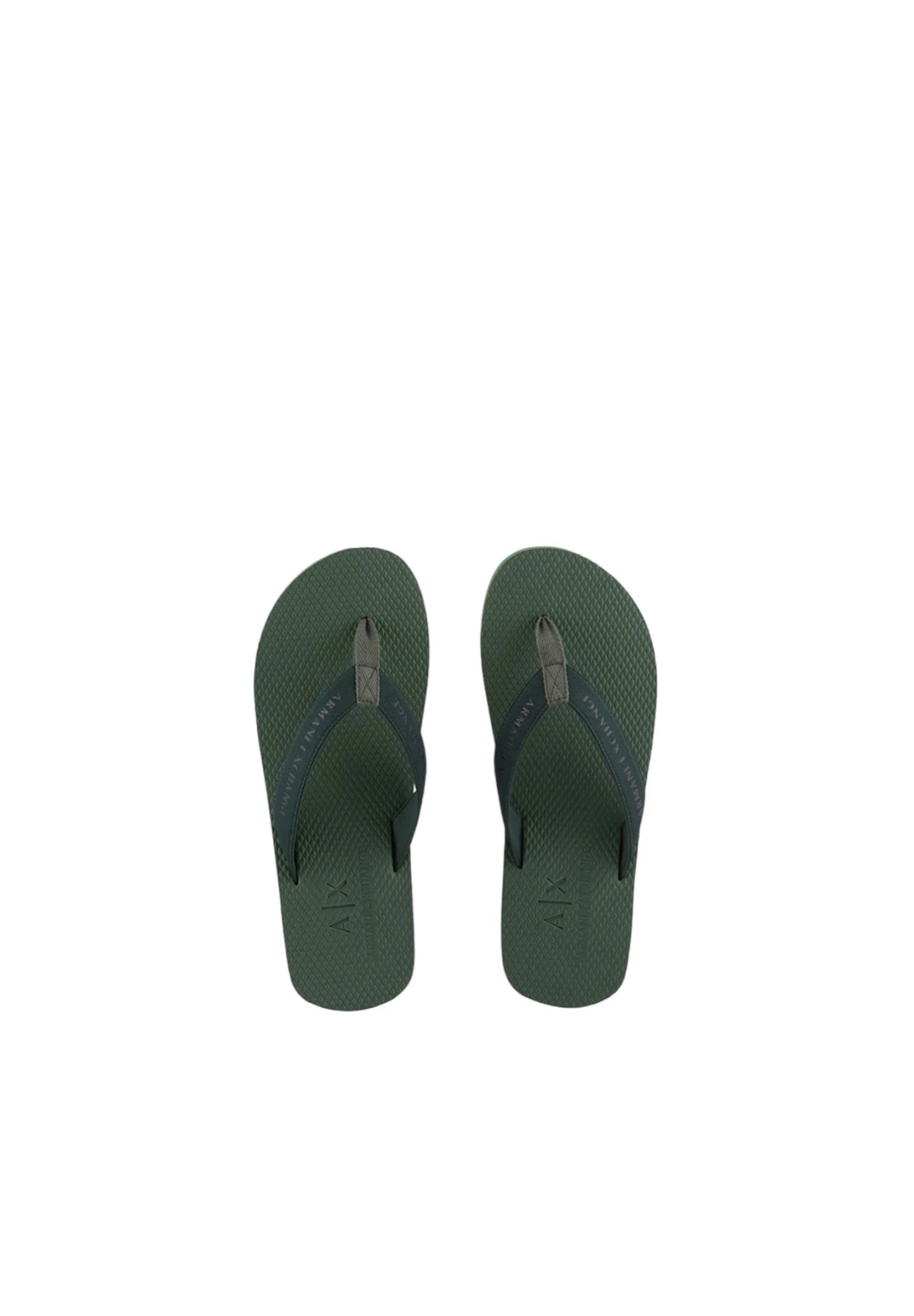 Armani Exchange Infradito - Ciabatte Da Mare - Verde 2 Armani Exchange Infradito - Ciabatte Da Mare - Verde - immagine 2