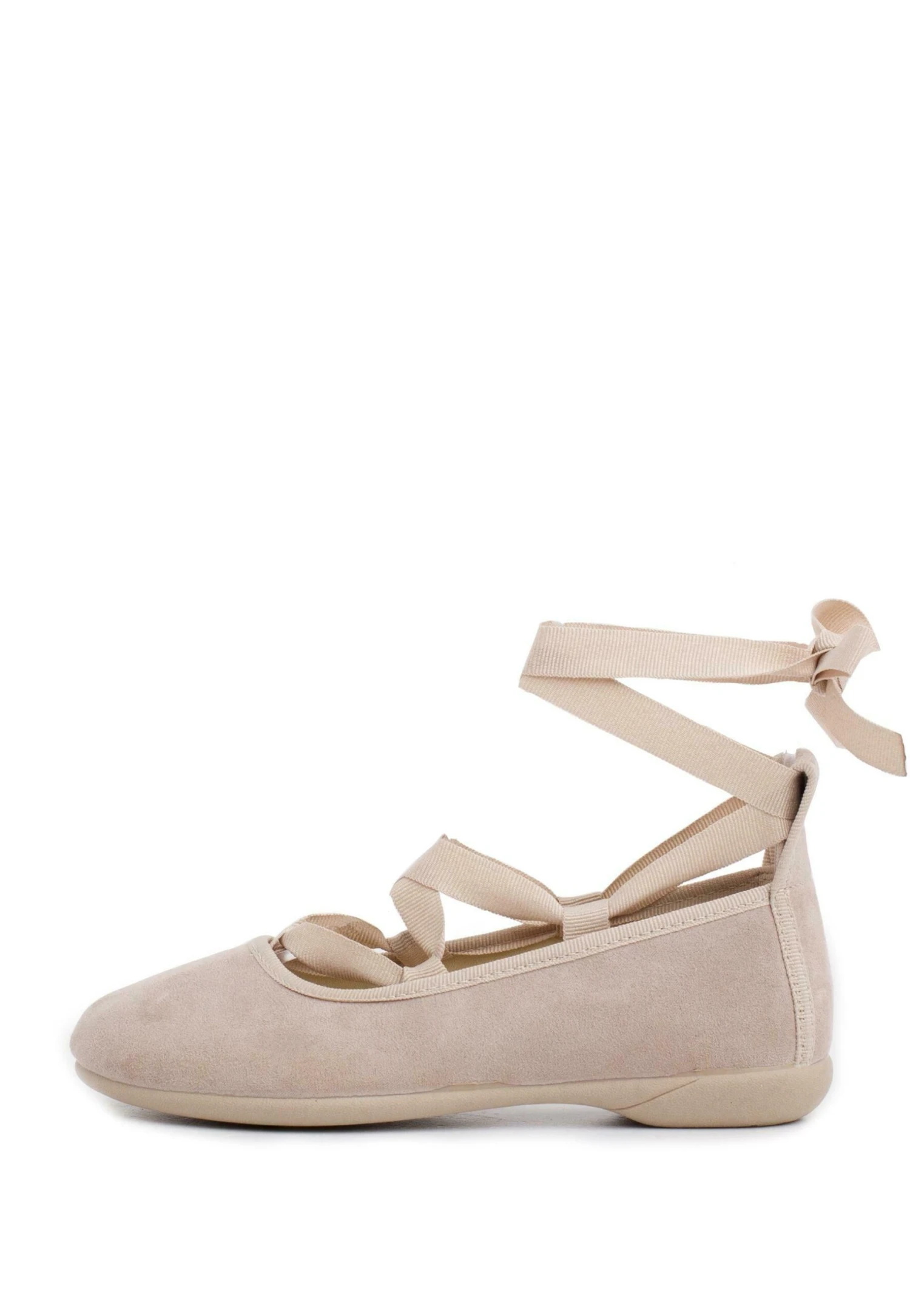 Ballerine Con CinturinoBeige Bambini Ballerine P1X13A06K-B11 1 Ballerine Con CinturinoBeige Bambini Ballerine P1X13A06K-B11